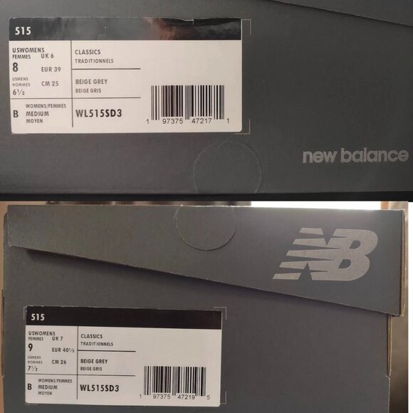 New Balance 515v3 Athletic Lifestyle Sport Trainer WL515SD3 Beige/Leopard/Animal - Picture 11 of 16